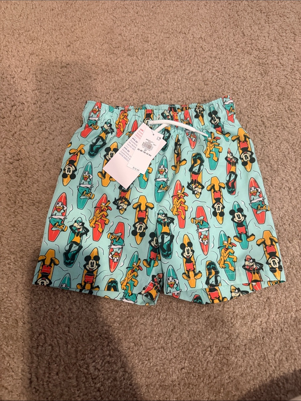 Disney Mickey Mouse Swim trunks